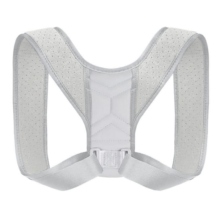 Invisible Breathable Posture Correction Belt Adjustable Back Corrector, Size: Reluova