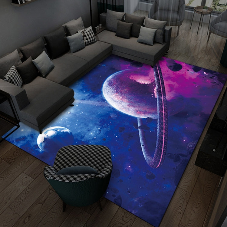 3D Visual Cartoon Cosmic Planet Living Room Carpet, Series 1 My Store