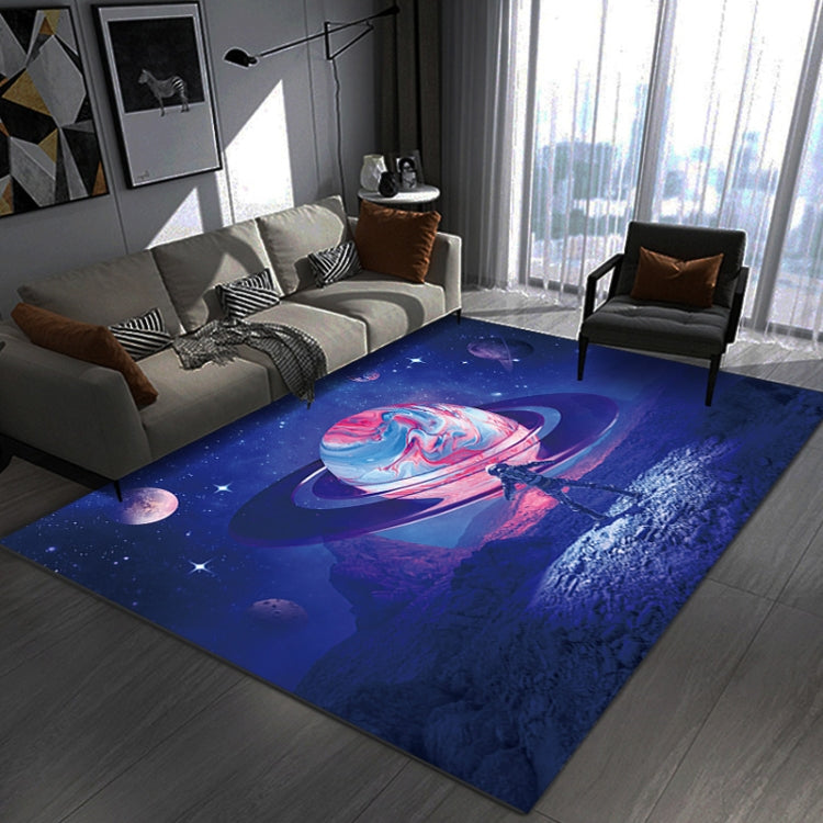 3D Visual Cartoon Cosmic Planet Living Room Carpet, Series 1 My Store