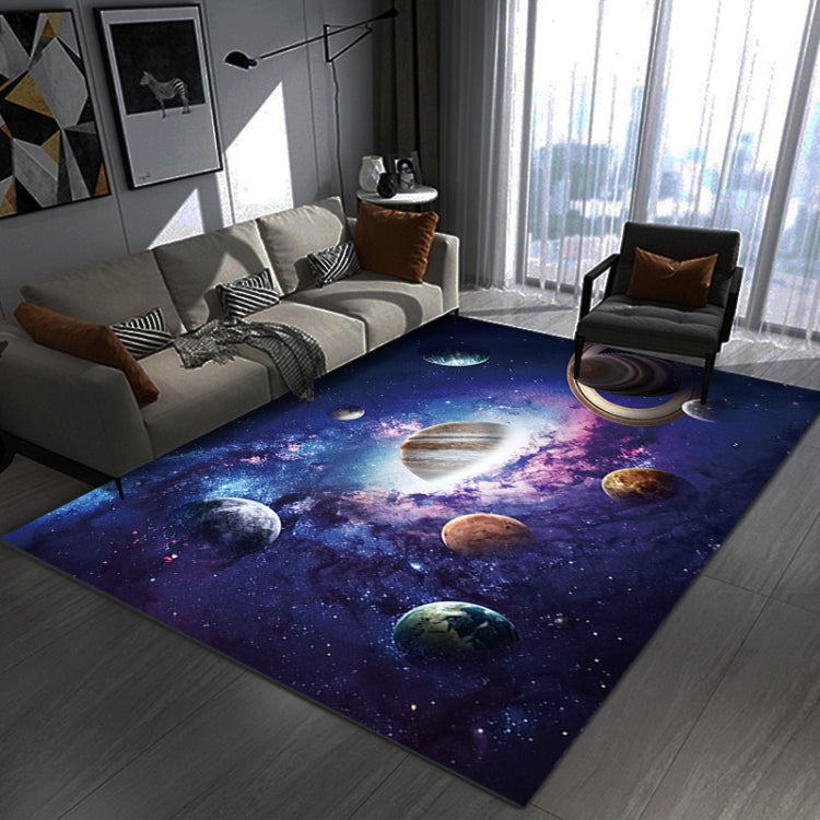 3D Visual Cartoon Cosmic Planet Living Room Carpet, Series 1 My Store