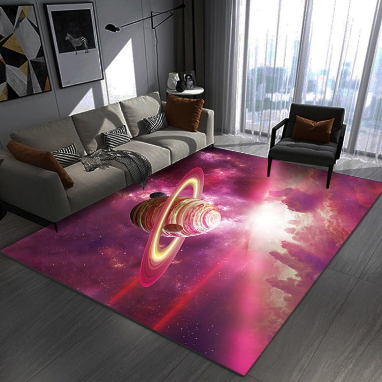 3D Visual Cartoon Cosmic Planet Living Room Carpet, Series 1 My Store