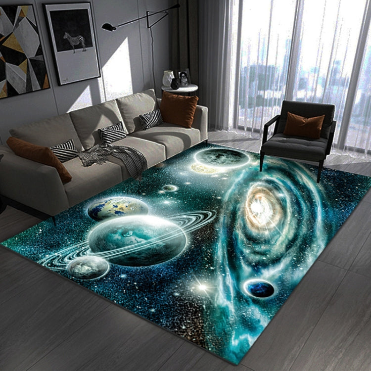 3D Visual Cartoon Cosmic Planet Living Room Carpet, Series 1 My Store