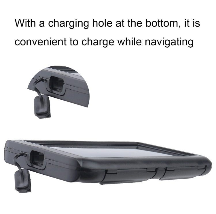 Bicycle Waterproof Phone Holder, Style: Reluova