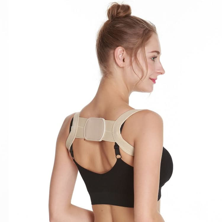 3 PCS Invisible Breathable Anti-hunchback Posture Correction Belt, Size:-Reluova