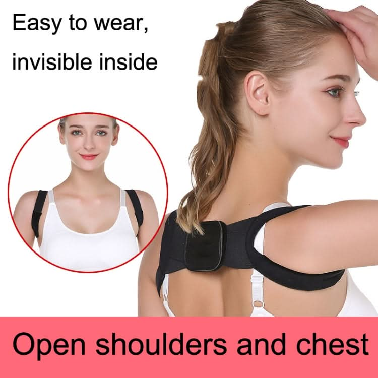 3 PCS Invisible Breathable Anti-hunchback Posture Correction Belt, Size:-Reluova