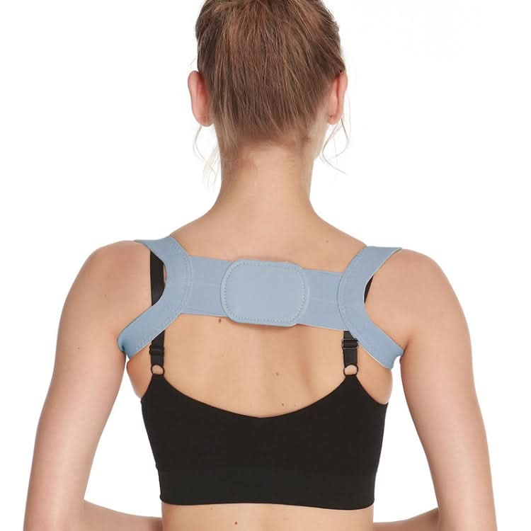 3 PCS Invisible Breathable Anti-hunchback Posture Correction Belt, Size:-Reluova