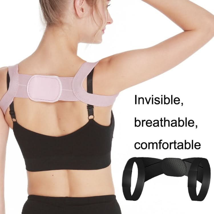 3 PCS Invisible Breathable Anti-hunchback Posture Correction Belt, Size:-Reluova