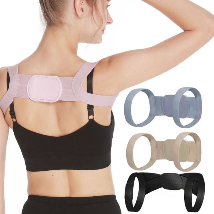 3 PCS Invisible Breathable Anti-hunchback Posture Correction Belt, Size:-Reluova