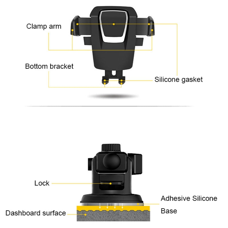 Multifunctional Telescopic Car Phone Holder ÎҵÄÉ̵ê