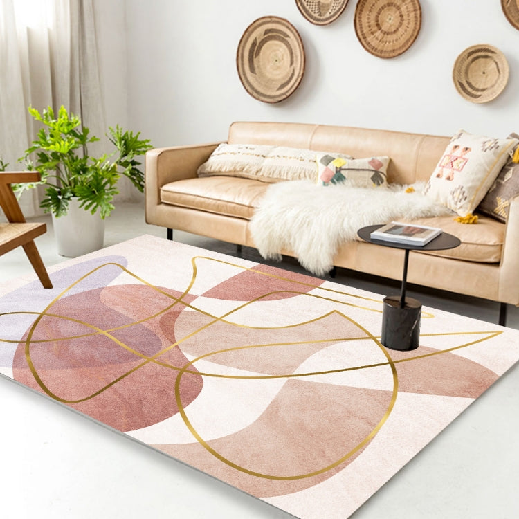 Modern Abstract Geometric Living Room Rug Coffee Table Cushion, Series 4 My Store