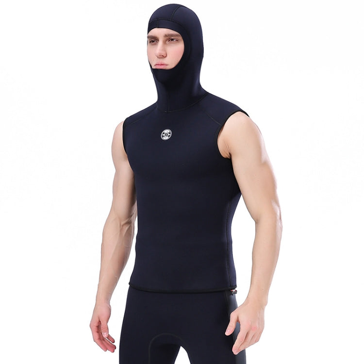 Slinx Hood Keep Warm Surf Diving Vest With Headgear