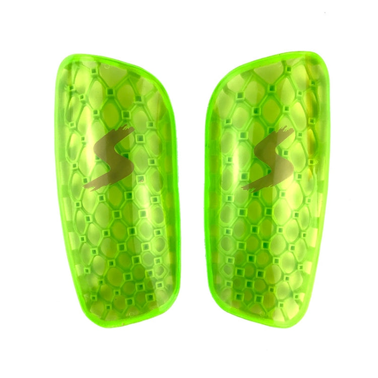 TPR Honeycomb Transparent Leg Protection Plug Board Football Protection Gear