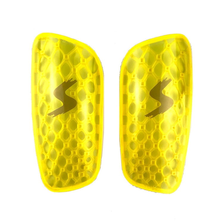 TPR Honeycomb Transparent Leg Protection Plug Board Football Protection Gear