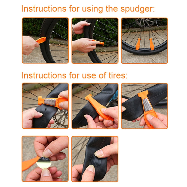 Multifunctional Bicycle Tire Changing Tool