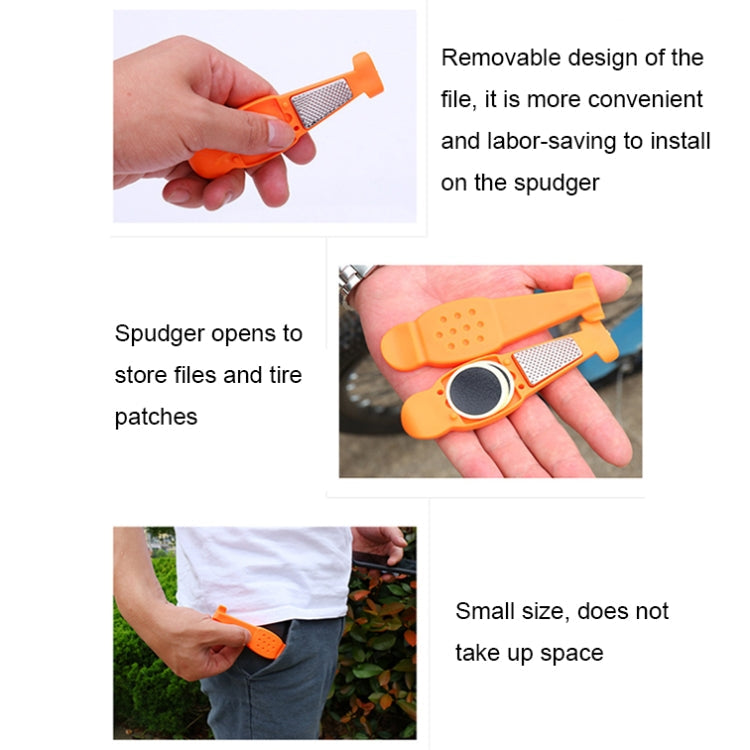 Multifunctional Bicycle Tire Changing Tool