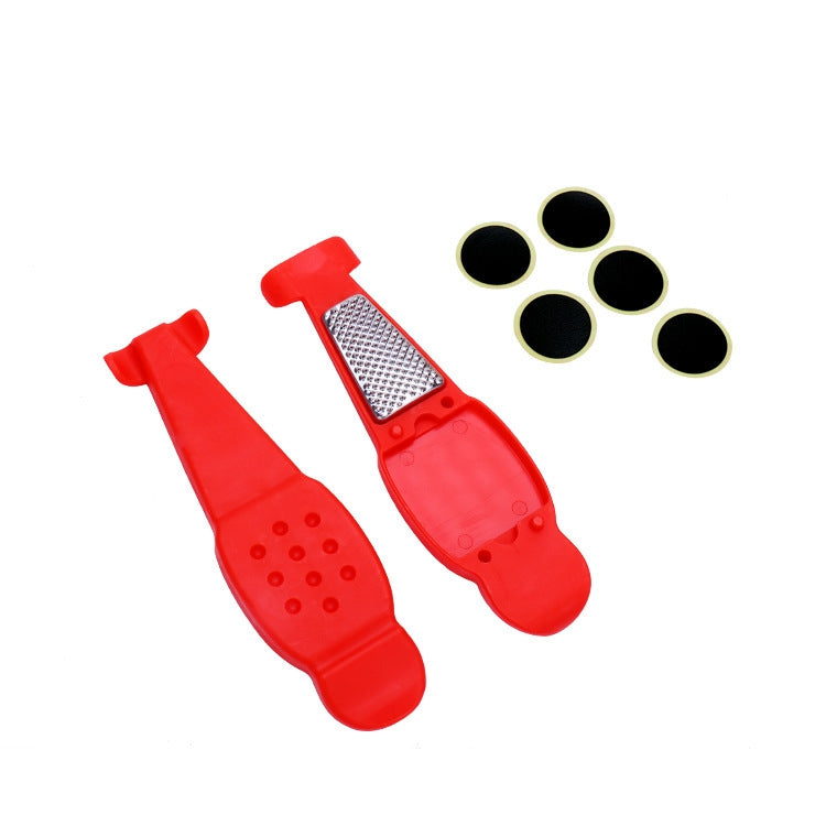 Multifunctional Bicycle Tire Changing Tool