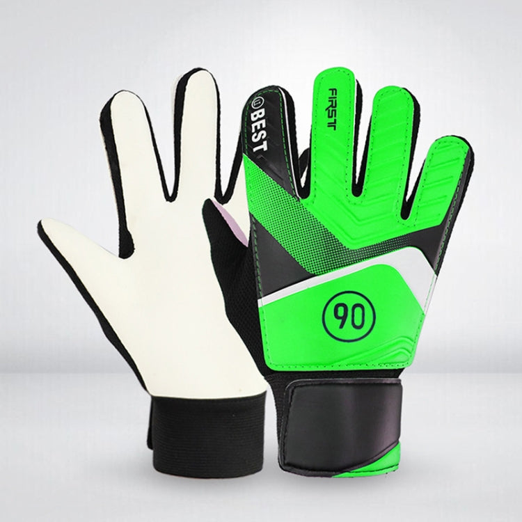 Children Football Goalkeeper Glove Latex Anti-Collision Goalkeeper Gloves Reluova