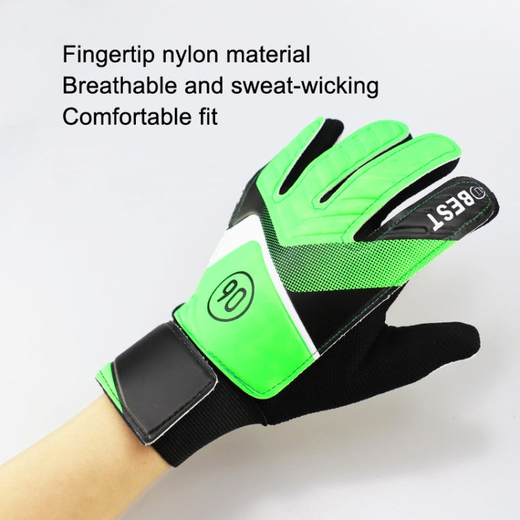 Children Football Goalkeeper Glove Latex Anti-Collision Goalkeeper Gloves