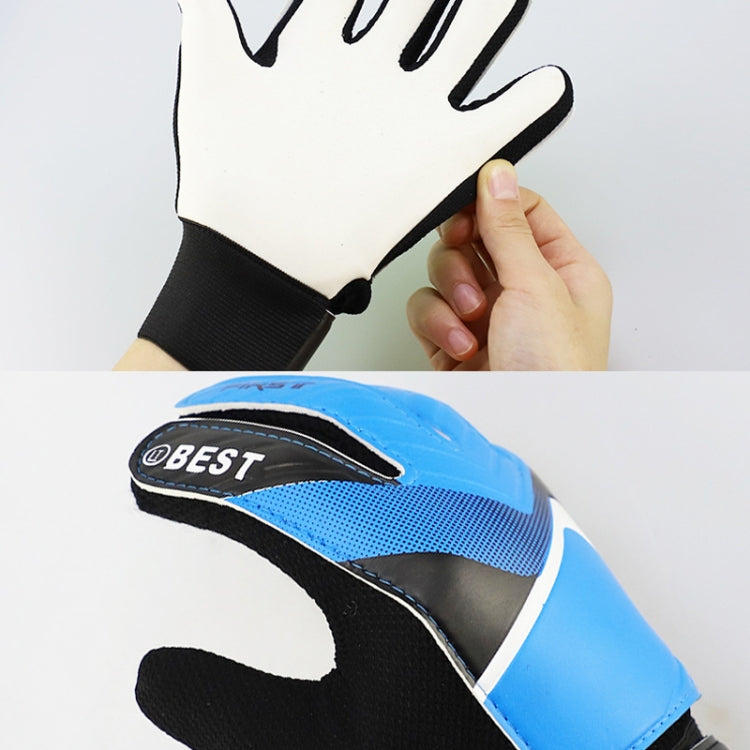 Children Football Goalkeeper Glove Latex Anti-Collision Goalkeeper Gloves Reluova