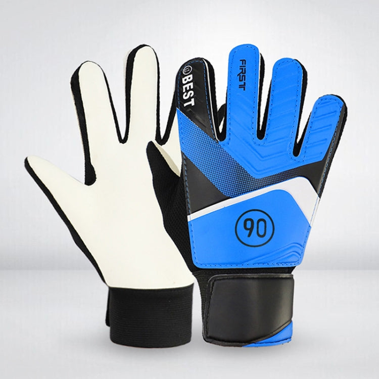 Children Football Goalkeeper Glove Latex Anti-Collision Goalkeeper Gloves Reluova