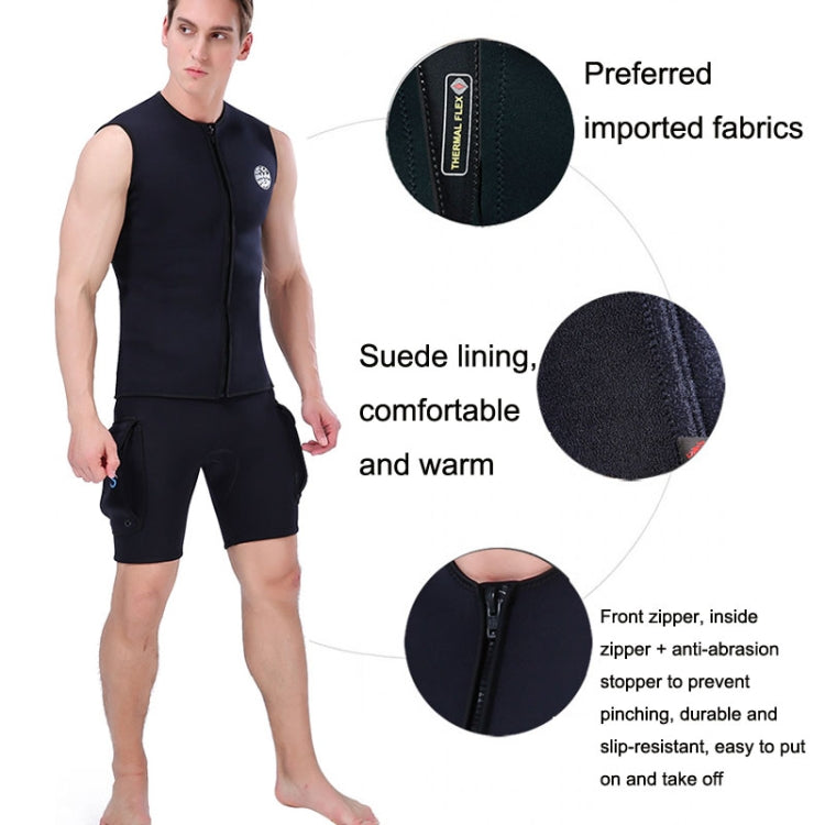 SLINX Full Fleece Inner Diving Thermal Vest