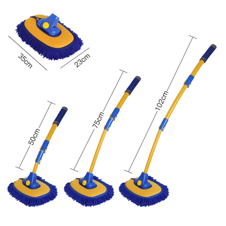 Retractable Curved Rod Soft Fur Car Wash Mop ÎҵÄÉ̵ê