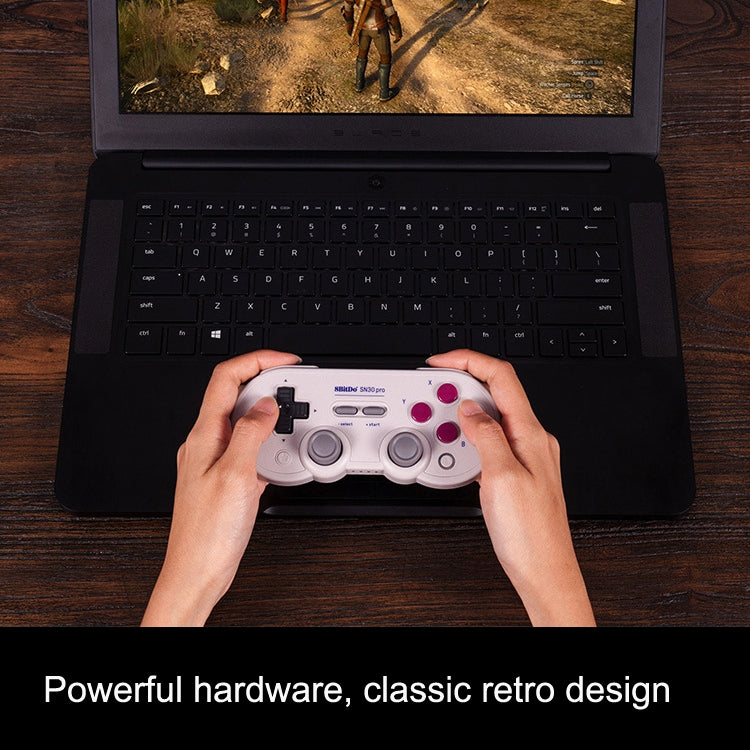 8Bitdo SN30ProG Vibration Burst Somatosensory Wireless Bluetooth Gamepad For Switch