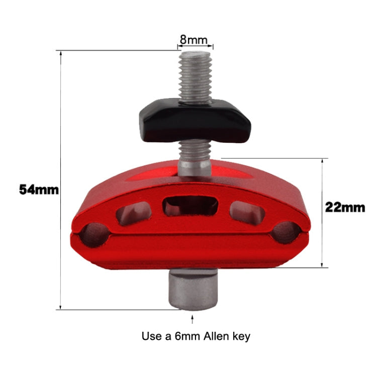 FMFXTR Bicycle Saddle Clamp Code Screw Connector Reluova