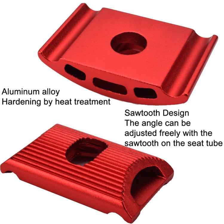 FMFXTR Bicycle Saddle Clamp Code Screw Connector Reluova