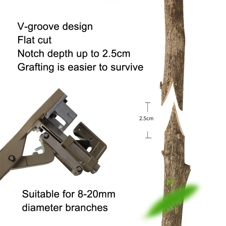 Fruit Tree Grafting Scissors Thick Branch Seedling Grafting Machine My Store