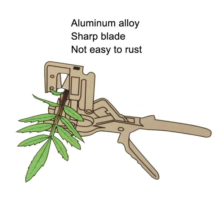 Fruit Tree Grafting Scissors Thick Branch Seedling Grafting Machine My Store