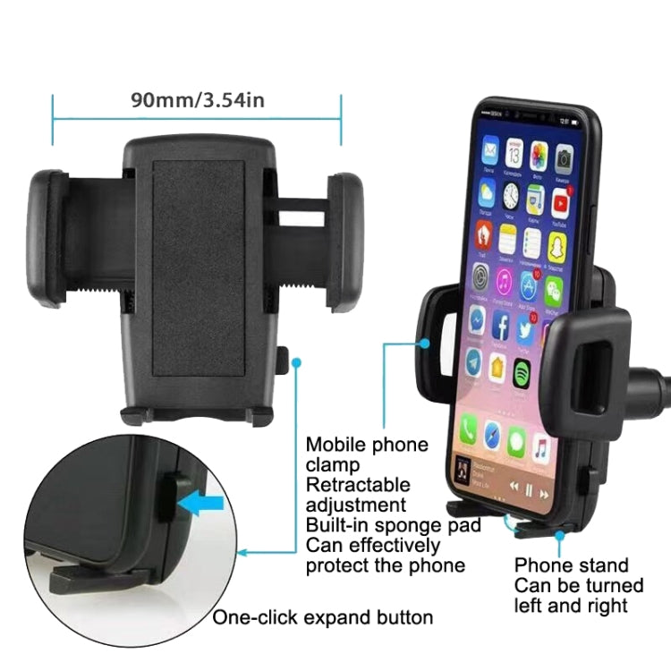 Car Rearview Mirror Hose Bracket Mobile Phone Clip Universal Navigation Bracket ÎҵÄÉ̵ê