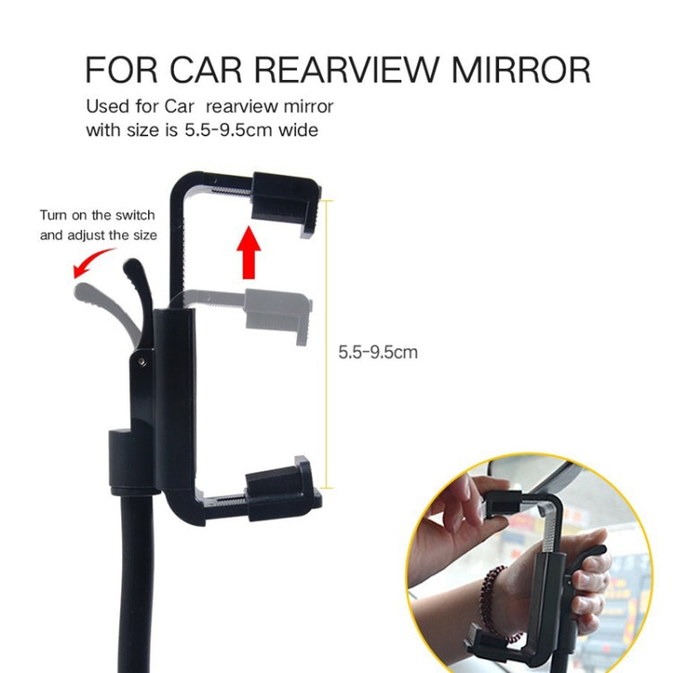 Car Rearview Mirror Hose Bracket Mobile Phone Clip Universal Navigation Bracket ÎҵÄÉ̵ê