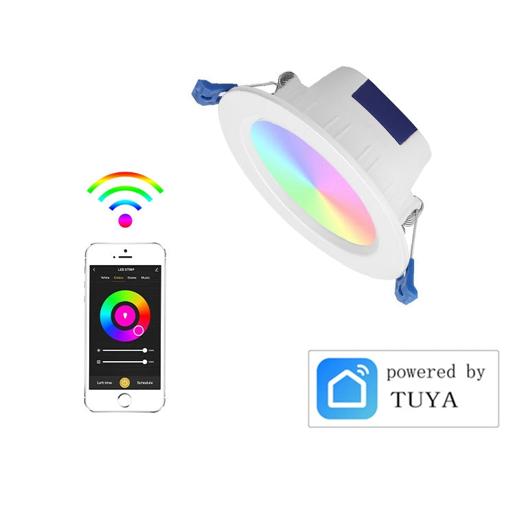 H3L001-2 10W/12W WIFI Voice Control RGB Downlight My Store