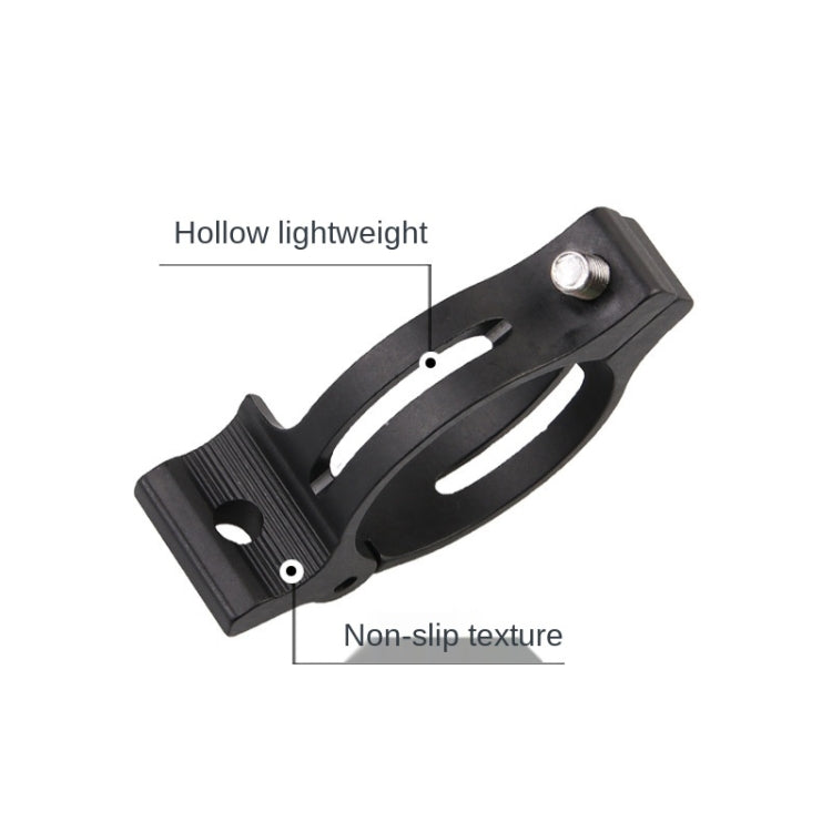 FMFXTR Bike Front Derailleur Clamp Straight Lock Turn to Clamp Converting Seat Reluova