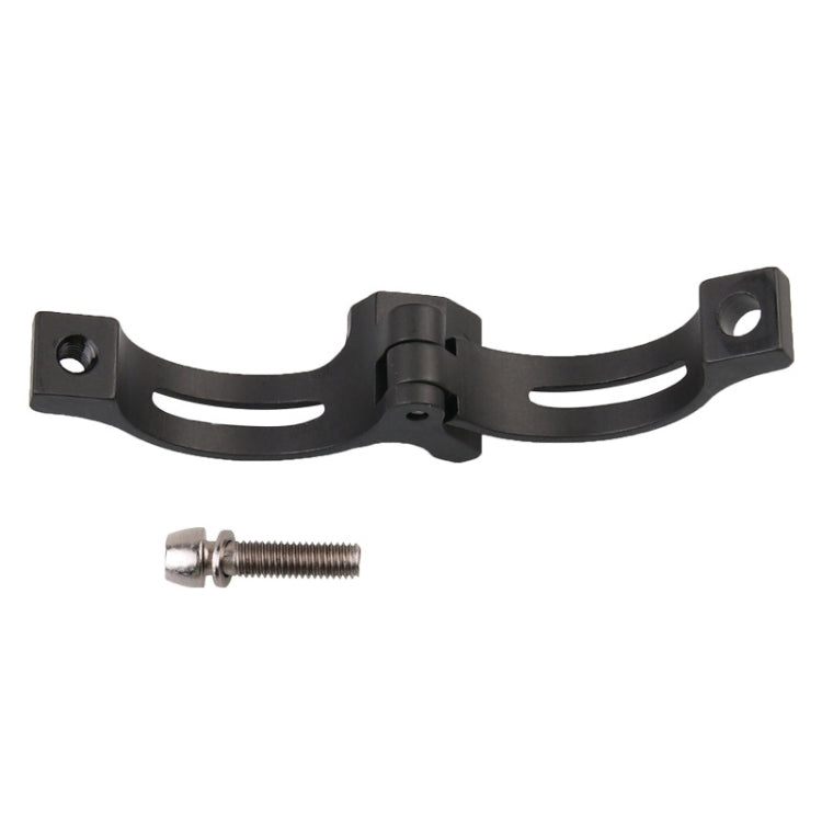 FMFXTR Bike Front Derailleur Clamp Straight Lock Turn to Clamp Converting Seat Reluova