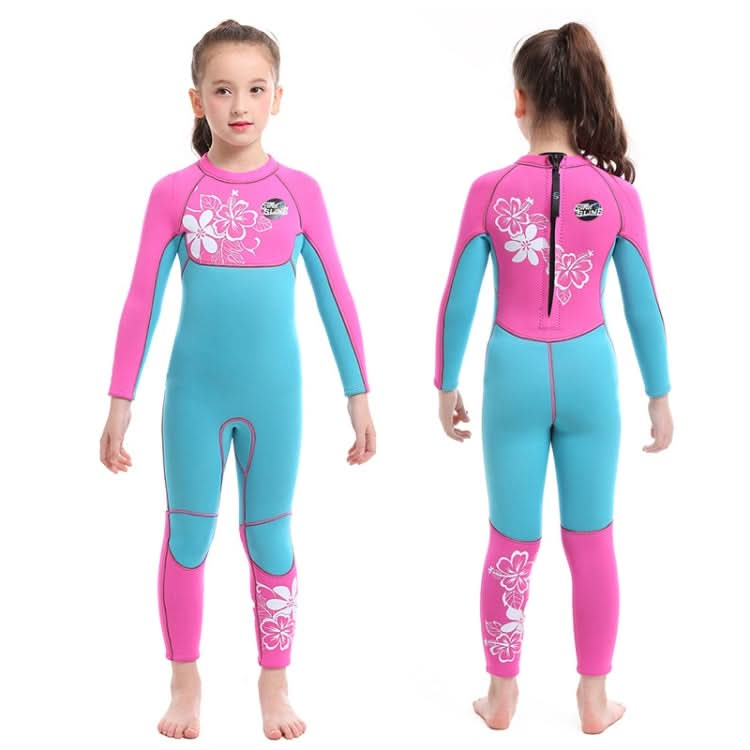 SLINX 1903 Kids Full Body Long Sleeve Thermal Wetsuit Reluova