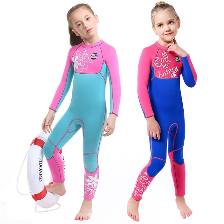 SLINX 1903 Kids Full Body Long Sleeve Thermal Wetsuit Reluova