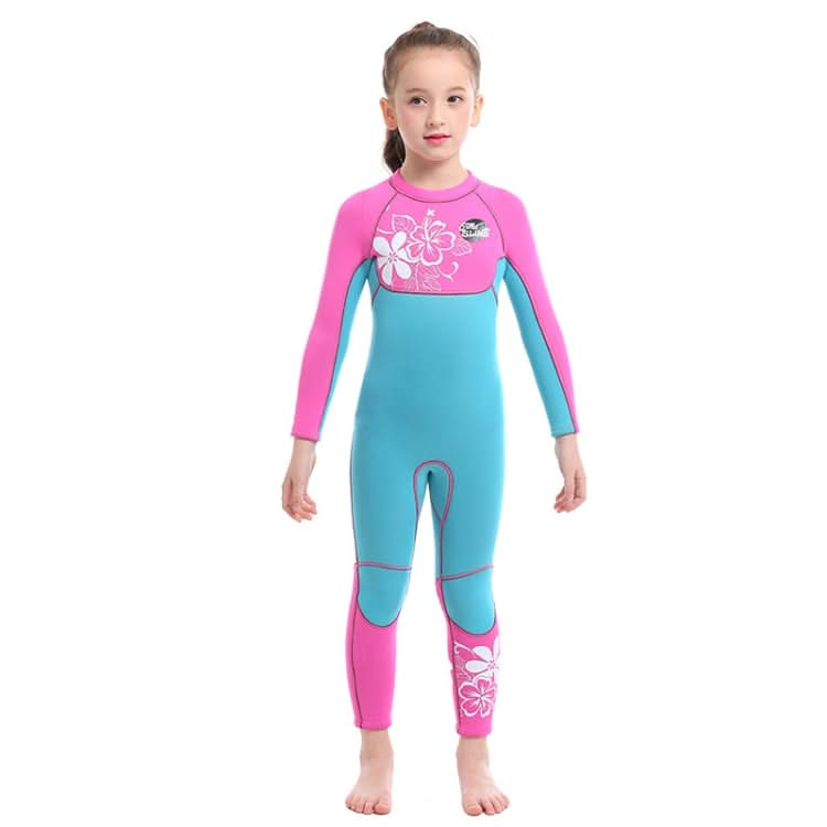 SLINX 1903 Kids Full Body Long Sleeve Thermal Wetsuit Reluova