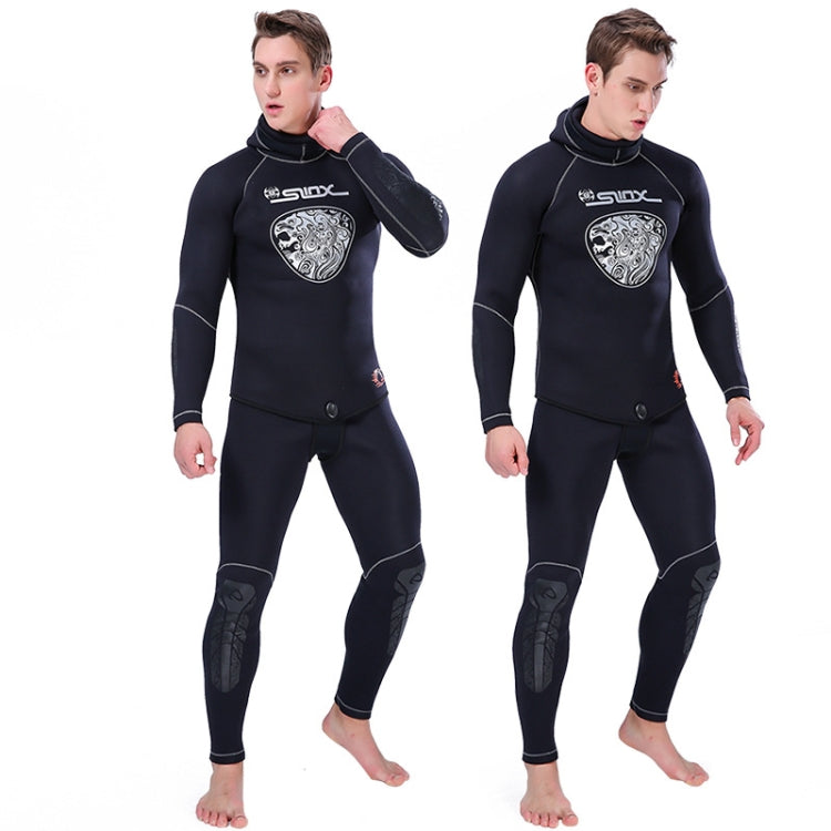 SLINX Thickened Long-sleeved Split Wetsuit With Headgear