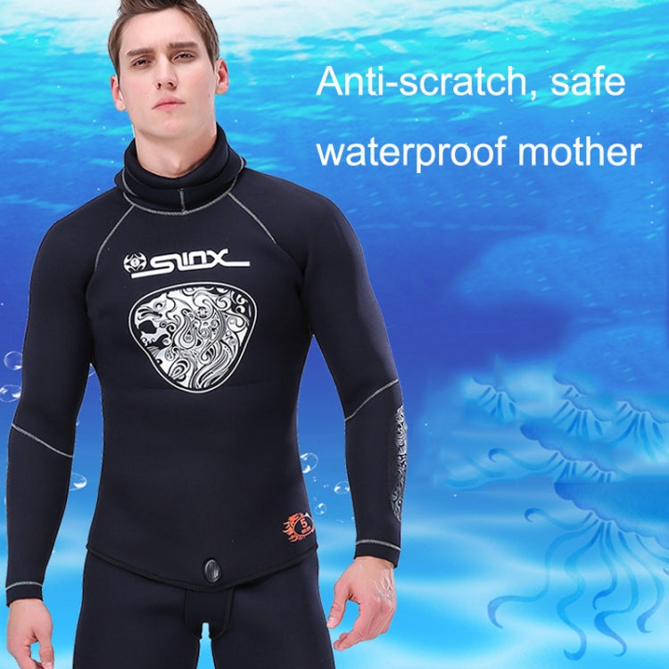 SLINX Thickened Long-sleeved Split Wetsuit With Headgear Reluova