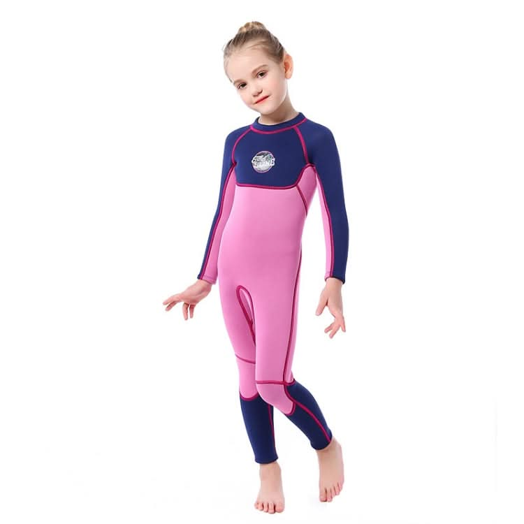 SLINX 1902 Long Sleeve Warm Kids Sun Protection Wetsuit Reluova