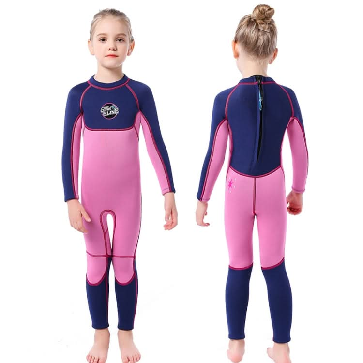 SLINX 1902 Long Sleeve Warm Kids Sun Protection Wetsuit Reluova