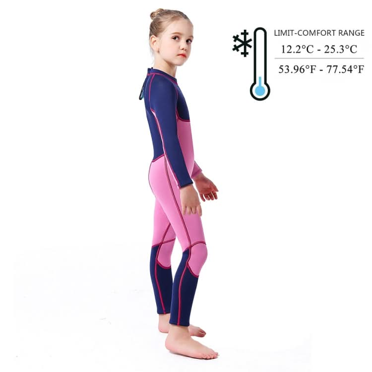 SLINX 1902 Long Sleeve Warm Kids Sun Protection Wetsuit Reluova