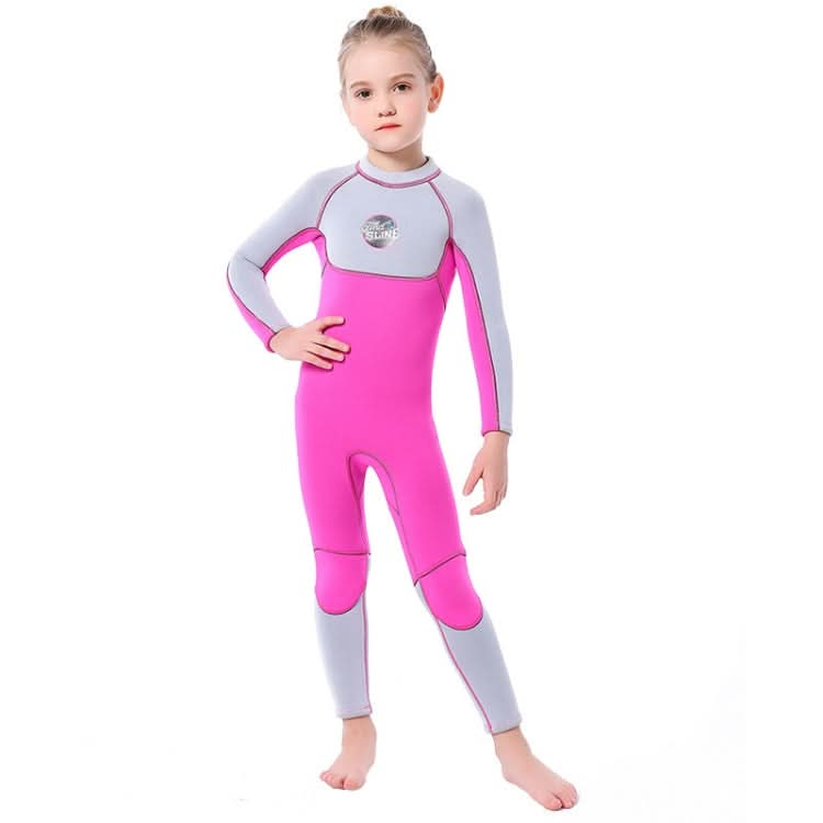 SLINX 1902 Long Sleeve Warm Kids Sun Protection Wetsuit Reluova