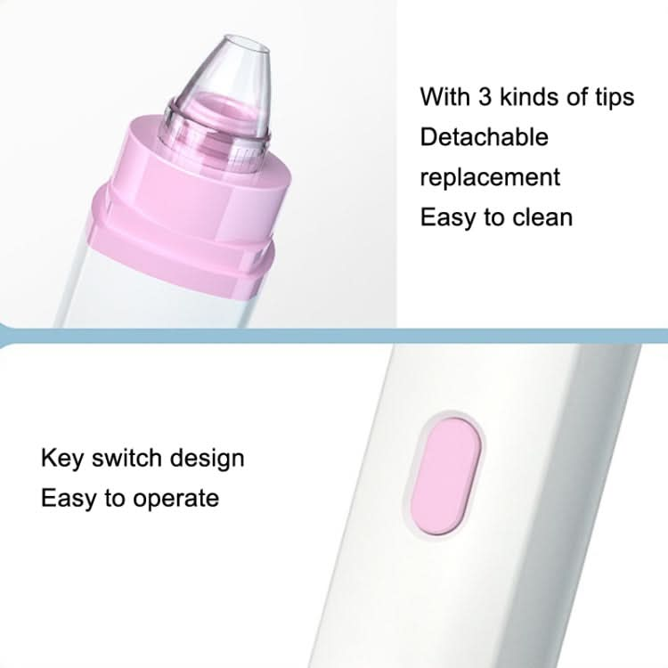 Unisex Electric Blackhead Instrument Cleansing Beauty Instrument Tool Pore Cleaner Reluova