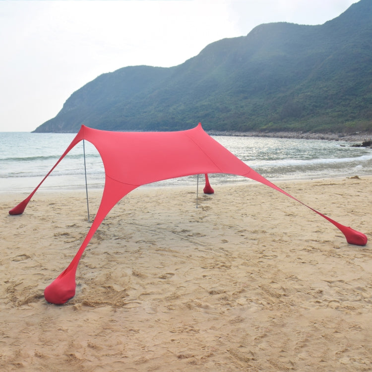 Outdoor Beach Lycra Canopy Camping Tent Sunshade Fishing Tent, Size: Reluova