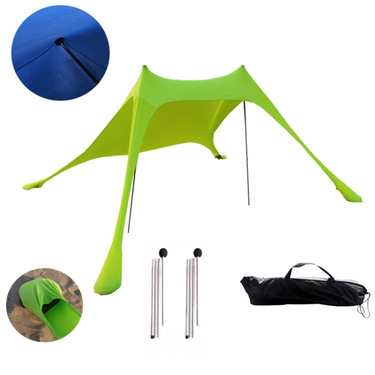 Outdoor Beach Lycra Canopy Camping Tent Sunshade Fishing Tent, Size: Reluova