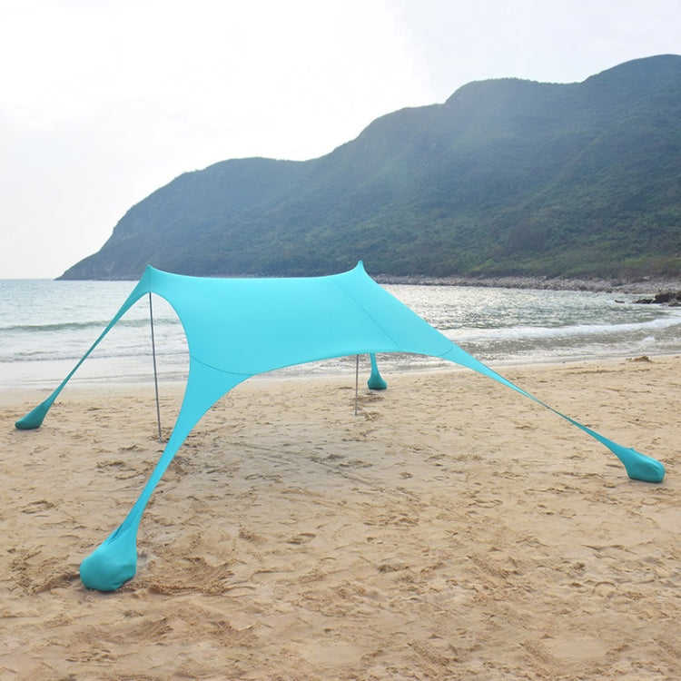 Outdoor Beach Lycra Canopy Camping Tent Sunshade Fishing Tent, Size: Reluova