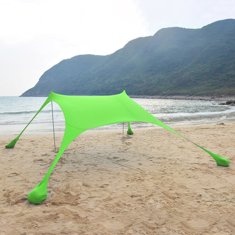 Outdoor Beach Lycra Canopy Camping Tent Sunshade Fishing Tent, Size: Reluova